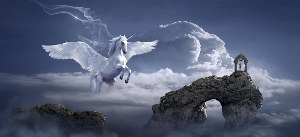 horse, pegasus, archway, fantasy, mystical, fairy tale, mythical creatures, dream, wing, surreal, photomontage, flying, mysterious, nature, magic, spiritual